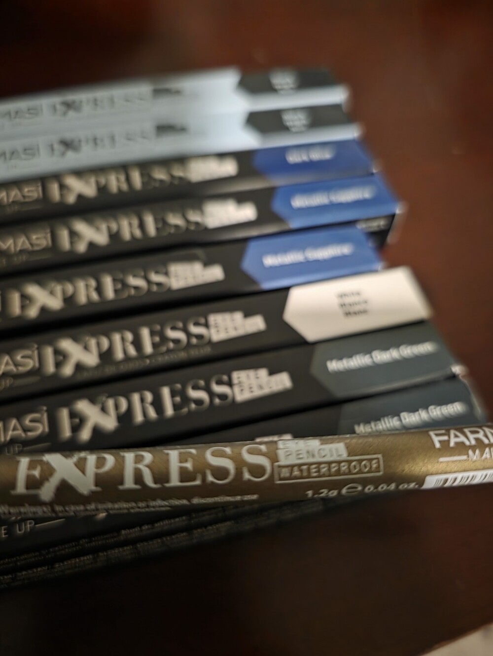 Farmasi Express Eye Pencil Mutiple Colors To Choose From Price Per Item